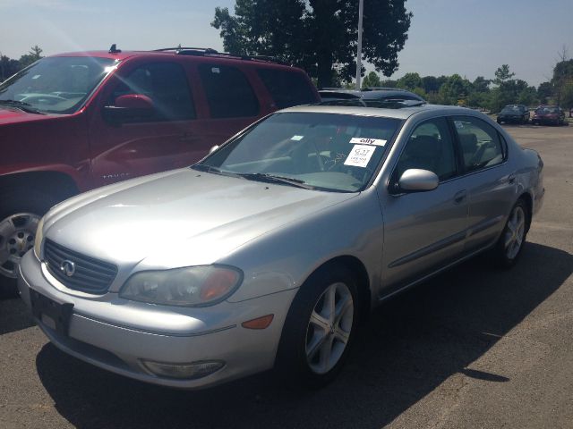 2003 Infiniti I35 Coupe