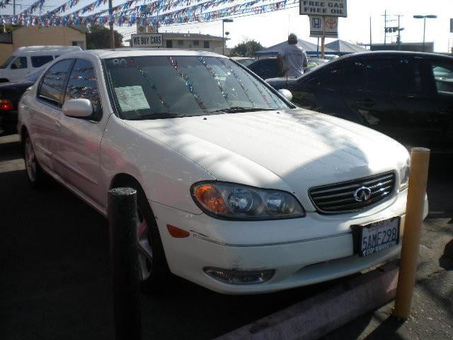 2003 Infiniti I35 Coupe