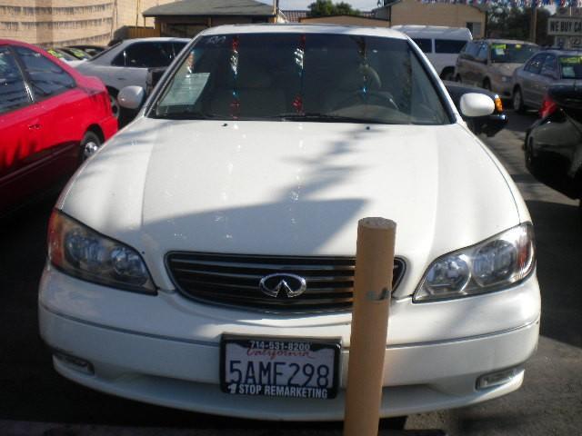 2003 Infiniti I35 Coupe