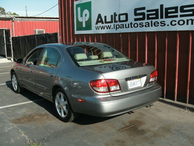 2003 Infiniti I35 GL Manual W/siab