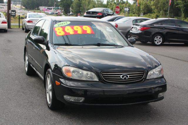 2003 Infiniti I35 Coupe