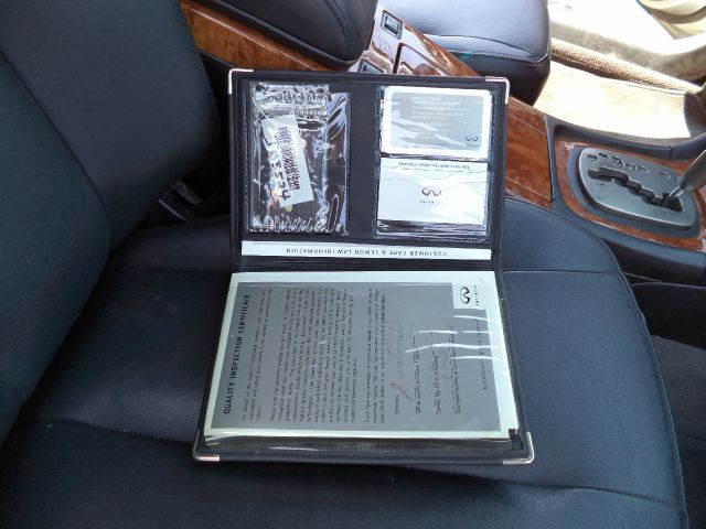 2003 Infiniti I35 Coupe