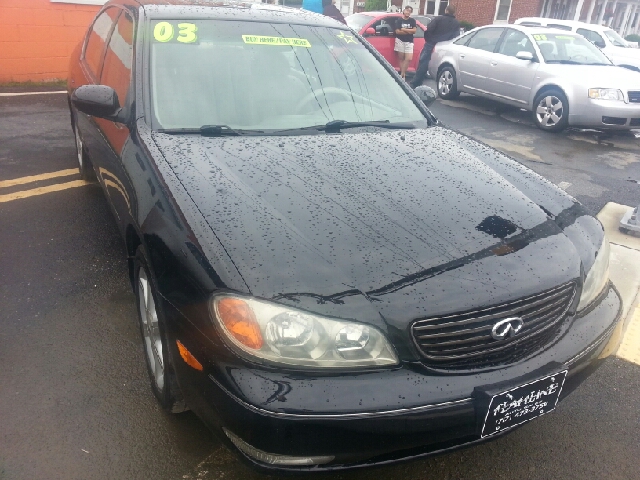 2003 Infiniti I35 Coupe