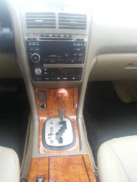 2003 Infiniti I35 Coupe