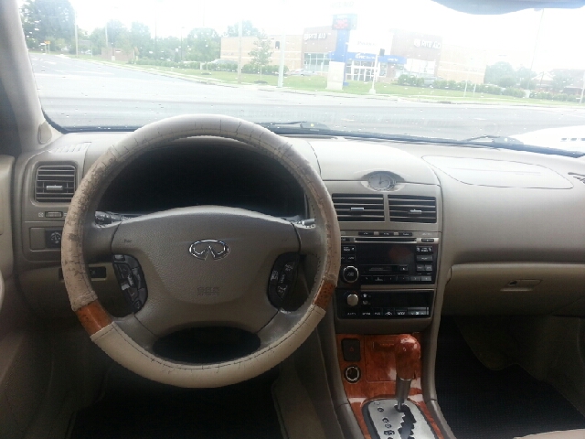 2003 Infiniti I35 Coupe