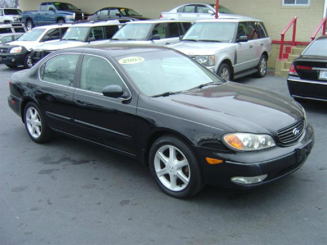 2003 Infiniti I35 Coupe