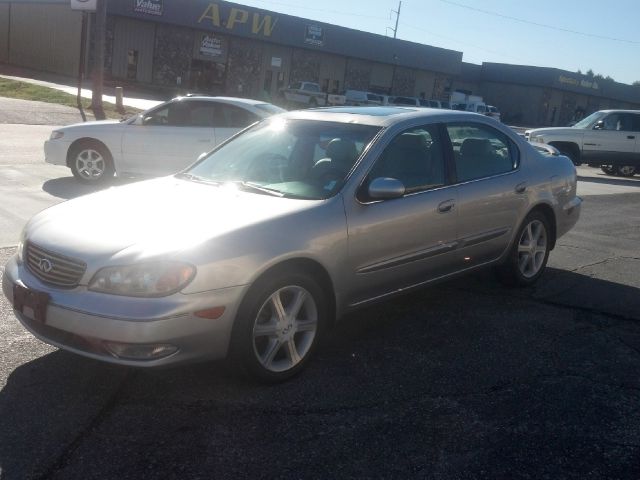 2003 Infiniti I35 Coupe