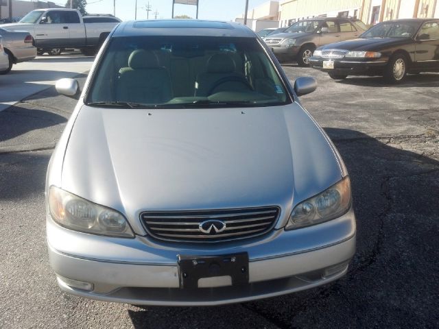 2003 Infiniti I35 Coupe