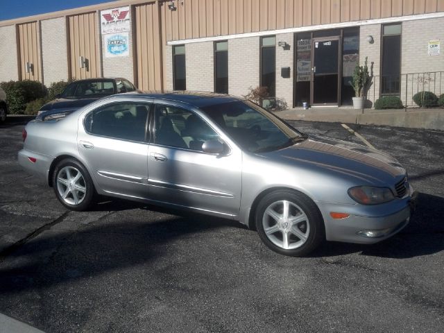 2003 Infiniti I35 Coupe