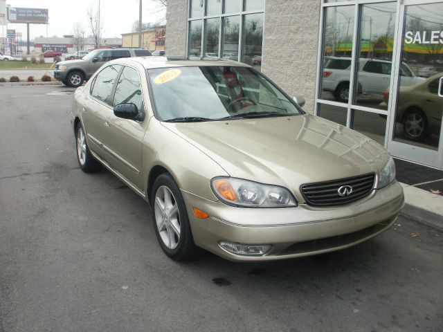 2003 Infiniti I35 Coupe