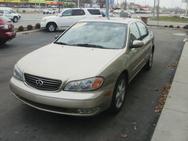 2003 Infiniti I35 Coupe