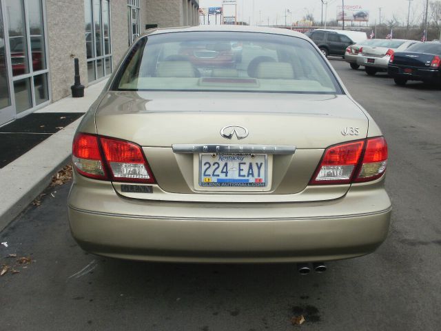 2003 Infiniti I35 Coupe