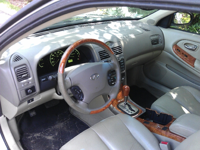 2003 Infiniti I35 Coupe