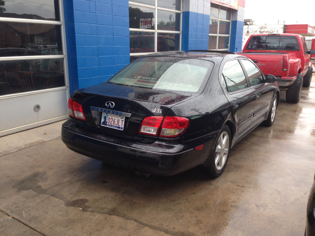 2004 Infiniti I35 Coupe
