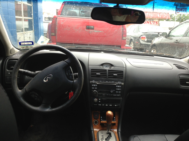 2004 Infiniti I35 Coupe