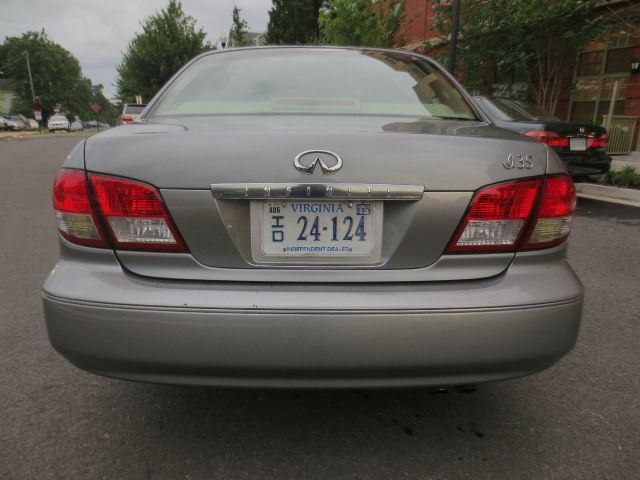 2004 Infiniti I35 Coupe