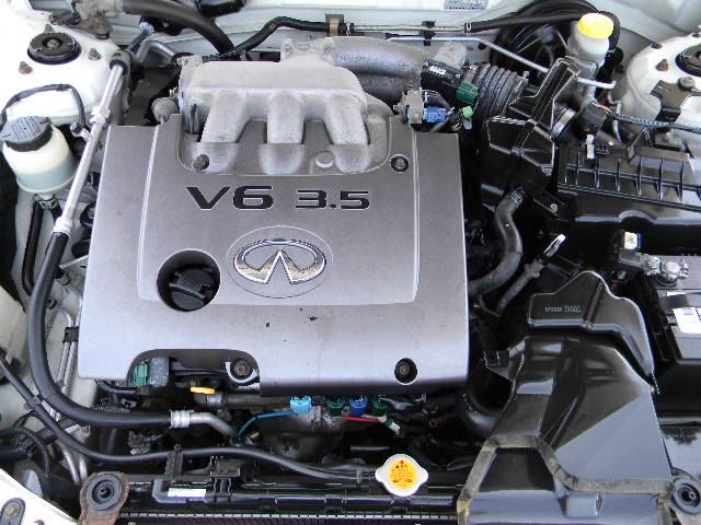 2004 Infiniti I35 Coupe