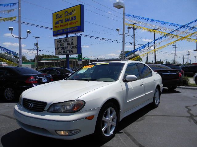 2004 Infiniti I35 Coupe