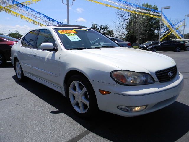 2004 Infiniti I35 Coupe