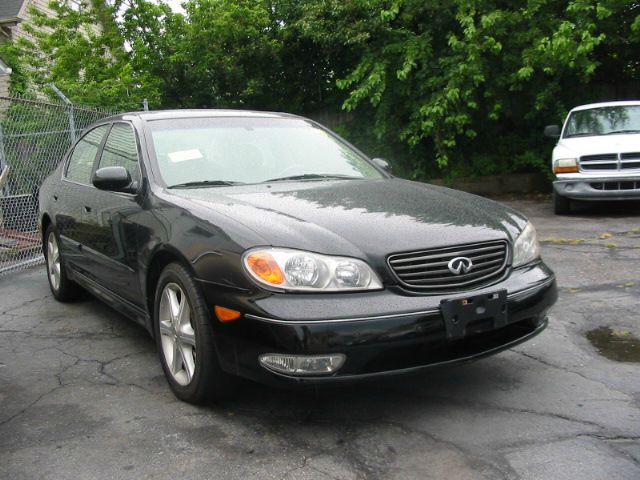 2004 Infiniti I35 Coupe