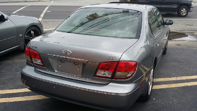2004 Infiniti I35 Coupe