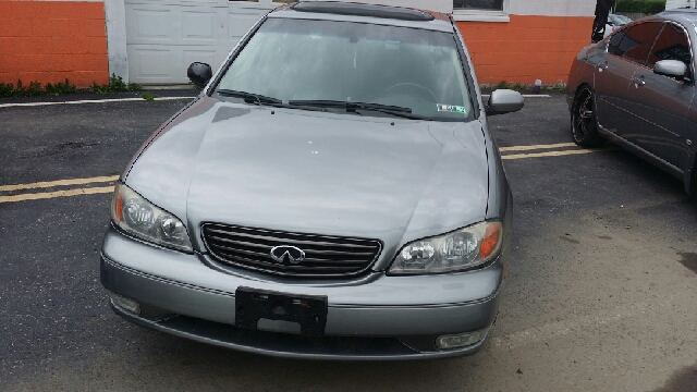 2004 Infiniti I35 Coupe