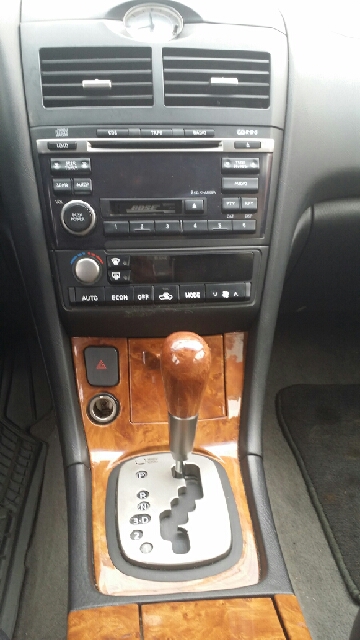 2004 Infiniti I35 Coupe