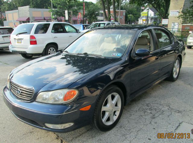 2004 Infiniti I35 Coupe