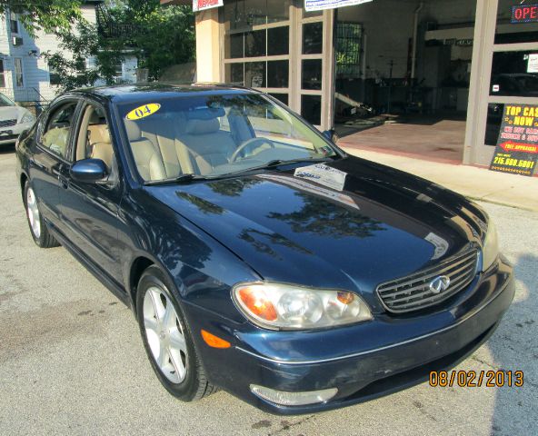 2004 Infiniti I35 Coupe