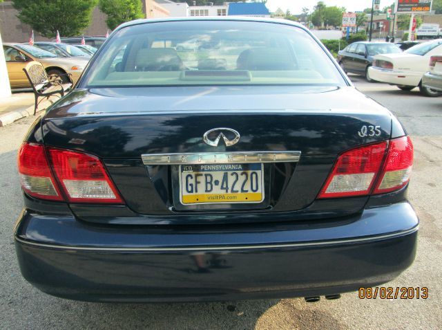 2004 Infiniti I35 Coupe