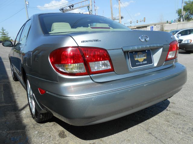 2004 Infiniti I35 Coupe