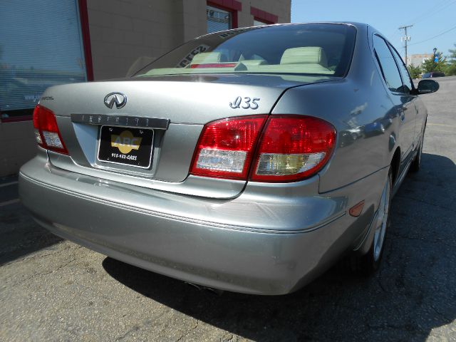 2004 Infiniti I35 Coupe