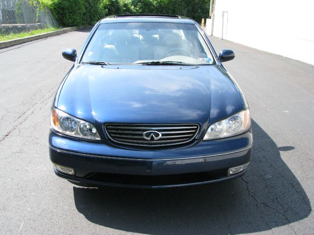 2004 Infiniti I35 Coupe