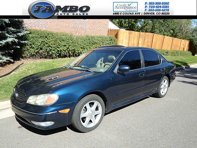 2004 Infiniti I35 Coupe