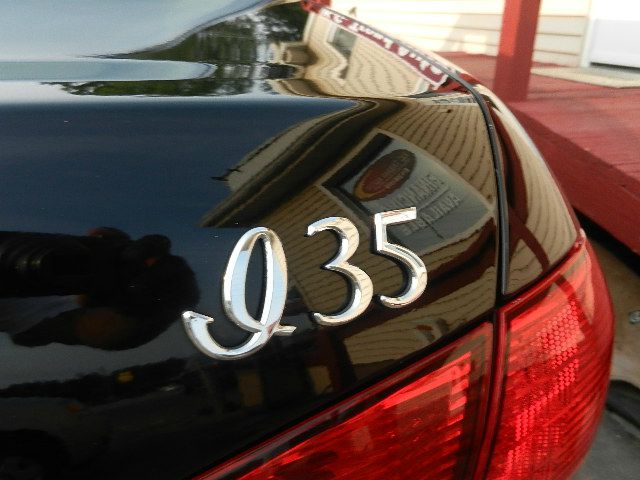 2004 Infiniti I35 Coupe