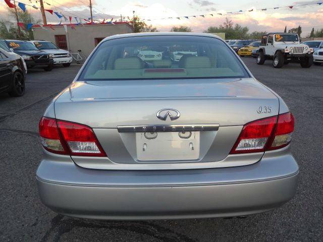 2004 Infiniti I35 Coupe