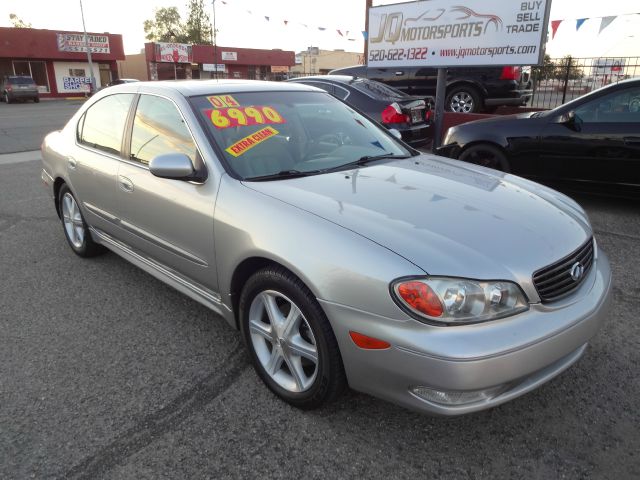 2004 Infiniti I35 Coupe