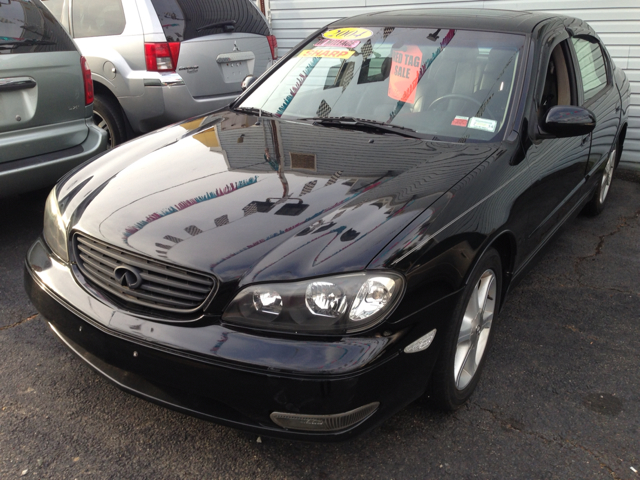 2004 Infiniti I35 Coupe