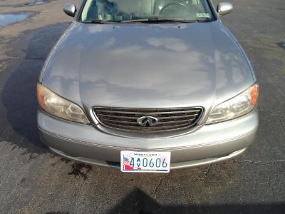 2004 Infiniti I35 Coupe