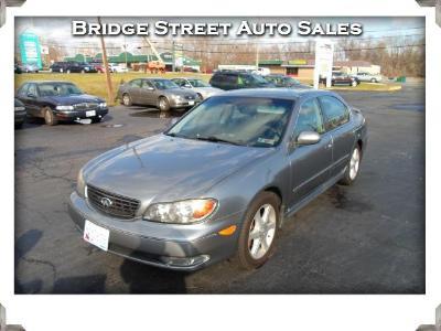 2004 Infiniti I35 Coupe