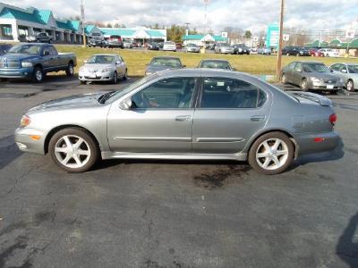 2004 Infiniti I35 Coupe