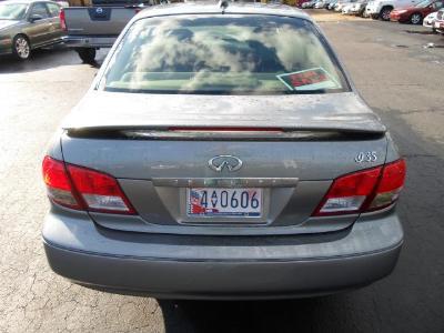 2004 Infiniti I35 Coupe