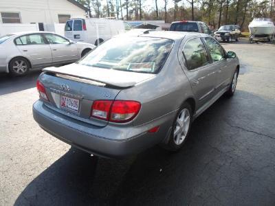 2004 Infiniti I35 Coupe