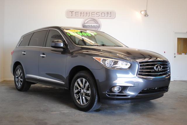 2013 Infiniti JX35 Prerunner SR5