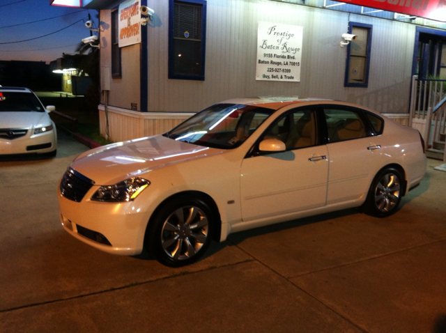 2007 Infiniti M W/ Navigationbackup Camera
