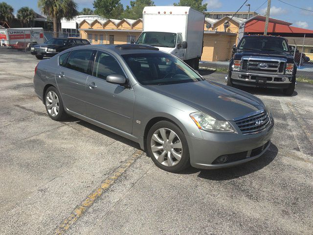 2006 Infiniti M35 2dr Cpe SRT8 Coupe