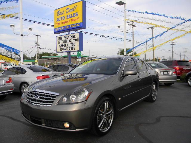 2006 Infiniti M35 2dr Cpe SRT8 Coupe