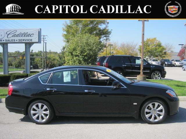 2007 Infiniti M35 Technology