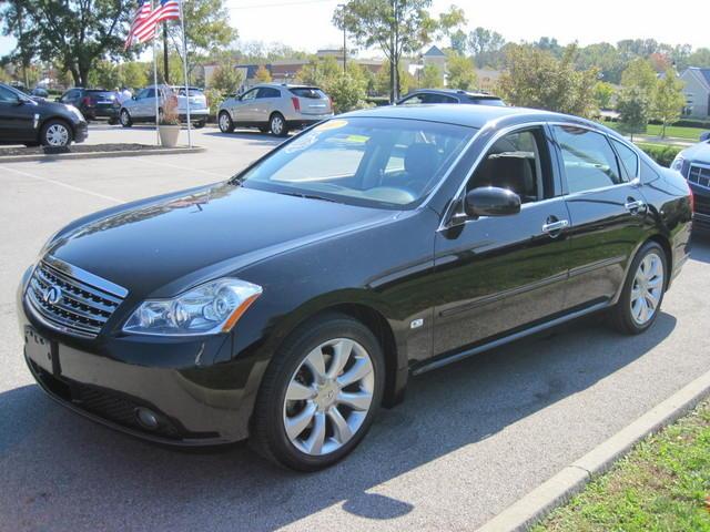 2007 Infiniti M35 Technology