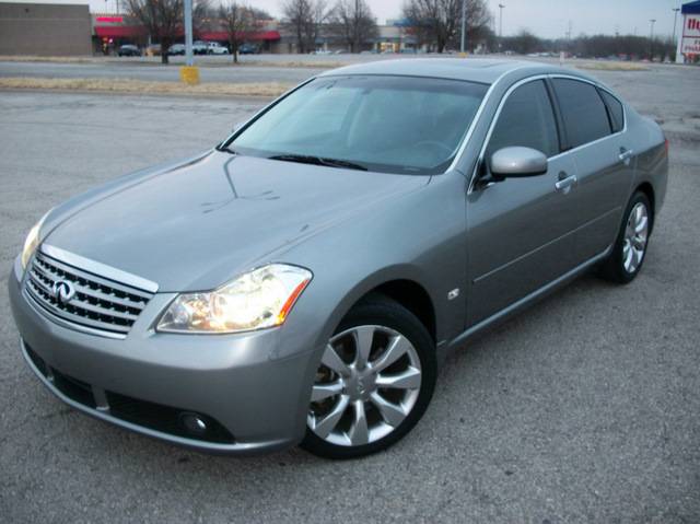 2007 Infiniti M35 W/leather